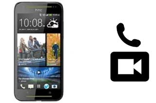 Passez des appels vidéo avec un HTC Desire 700