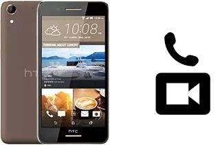 Passez des appels vidéo avec un HTC Desire 728 Ultra