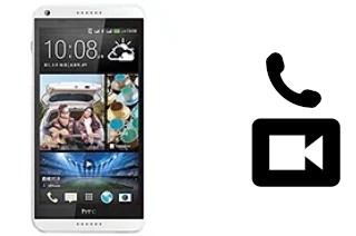 Passez des appels vidéo avec un HTC Desire 816