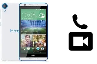 Passez des appels vidéo avec un HTC Desire 820