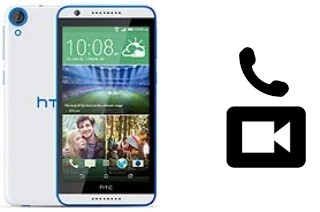 Passez des appels vidéo avec un HTC Desire 820q dual sim