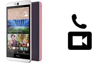 Passez des appels vidéo avec un HTC Desire 826 dual sim