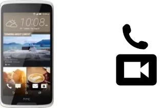 Passez des appels vidéo avec un HTC Desire 828