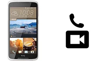 Passez des appels vidéo avec un HTC Desire 828 dual sim