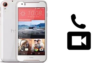 Passez des appels vidéo avec un HTC Desire 830