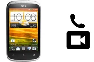 Passez des appels vidéo avec un HTC Desire C