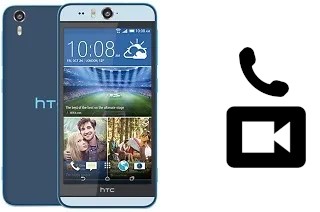 Passez des appels vidéo avec un HTC Desire Eye