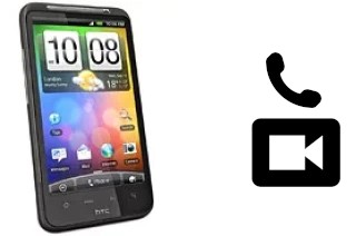 Passez des appels vidéo avec un HTC Desire HD