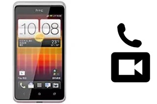 Passez des appels vidéo avec un HTC Desire L