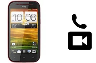 Passez des appels vidéo avec un HTC Desire P