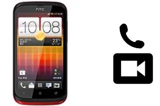 Passez des appels vidéo avec un HTC Desire Q