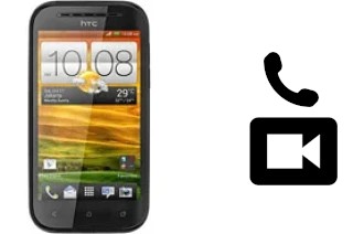 Passez des appels vidéo avec un HTC Desire SV