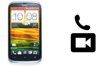 Passez des appels vidéo avec un HTC Desire V