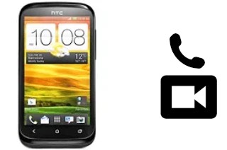 Passez des appels vidéo avec un HTC Desire X