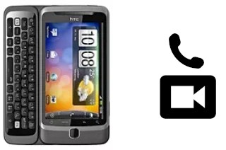 Passez des appels vidéo avec un HTC Desire Z