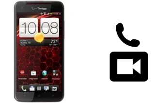 Passez des appels vidéo avec un HTC DROID DNA