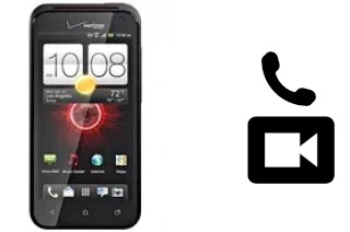 Passez des appels vidéo avec un HTC DROID Incredible 4G LTE