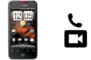 Passez des appels vidéo avec un HTC Droid Incredible