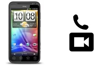 Passez des appels vidéo avec un HTC EVO 3D