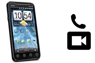 Passez des appels vidéo avec un HTC EVO 3D CDMA