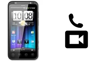 Passez des appels vidéo avec un HTC Evo 4G+