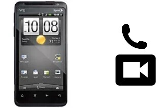 Passez des appels vidéo avec un HTC EVO Design 4G