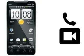 Passez des appels vidéo avec un HTC Evo 4G