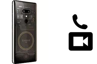 Passez des appels vidéo avec un HTC Exodus 1