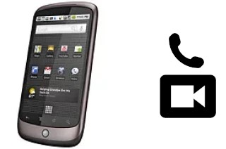 Passez des appels vidéo avec un HTC Google Nexus One