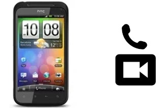 Passez des appels vidéo avec un HTC Incredible S