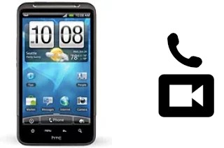 Passez des appels vidéo avec un HTC Inspire 4G