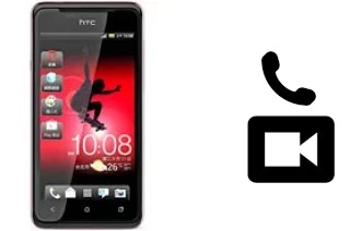 Passez des appels vidéo avec un HTC J