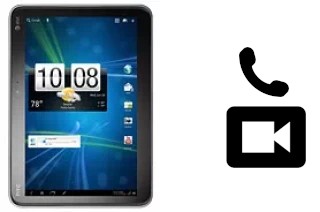 Passez des appels vidéo avec un HTC Jetstream