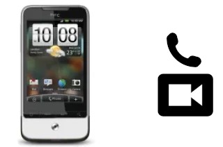 Passez des appels vidéo avec un HTC Legend