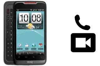 Passez des appels vidéo avec un HTC Merge