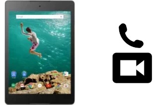 Passez des appels vidéo avec un HTC Nexus 9