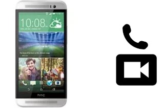 Passez des appels vidéo avec un HTC One (E8)