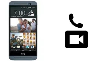 Passez des appels vidéo avec un HTC One (E8) CDMA