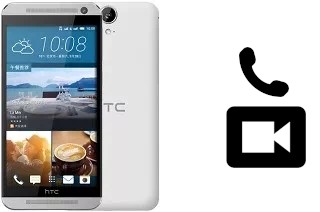 Passez des appels vidéo avec un HTC One E9