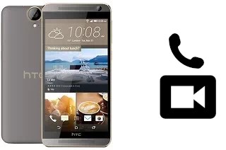 Passez des appels vidéo avec un HTC One E9+