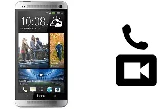 Passez des appels vidéo avec un HTC One