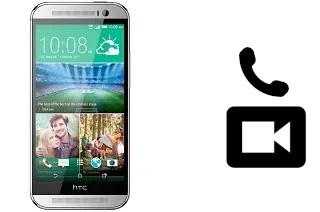 Passez des appels vidéo avec un HTC One (M8)