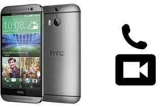 Passez des appels vidéo avec un HTC One M8s