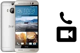 Passez des appels vidéo avec un HTC One M9+ Supreme Camera