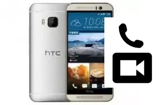 Passez des appels vidéo avec un HTC One M9e