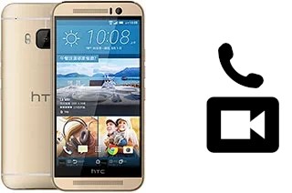 Passez des appels vidéo avec un HTC One M9s