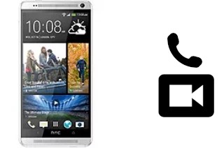 Passez des appels vidéo avec un HTC One Max