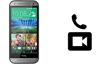 Passez des appels vidéo avec un HTC One mini 2