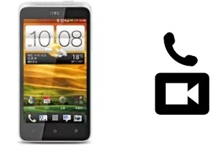 Passez des appels vidéo avec un HTC One SC