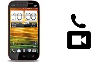 Passez des appels vidéo avec un HTC One ST